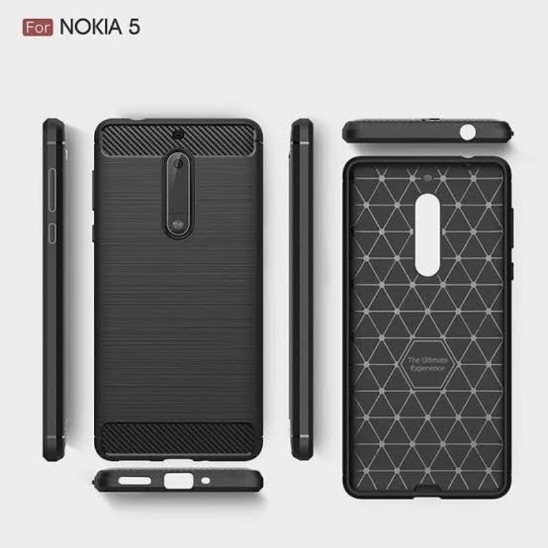 Softcase Slim Fit Carbon Noia 5 - UA