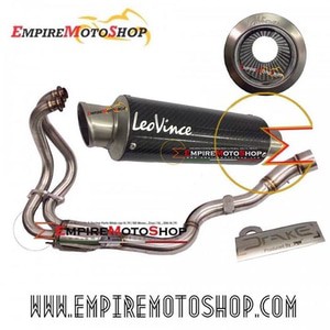 Knalpot Leovince Corsa Carbon Yamaha R25 Fullsystem