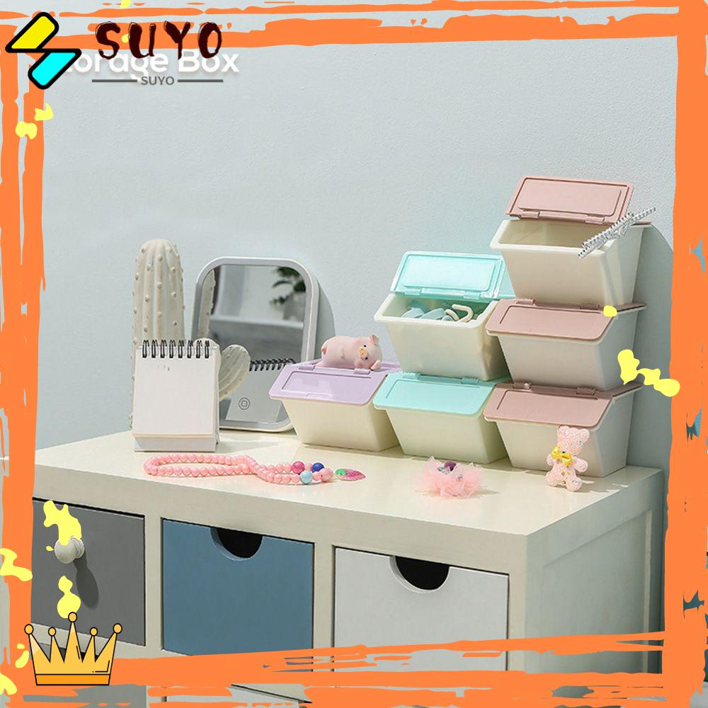 Suyo Kotak Organizer Mini Holder Stationery / Kosmetik / Perhiasan / Pulpen