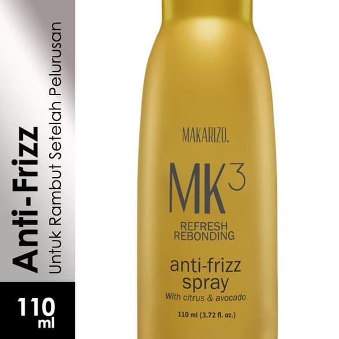 Pr66514- Makarizo Professional Mk3 Refresh Rebonding Anti-Frizz Spray 110 Ml T60Ya44S