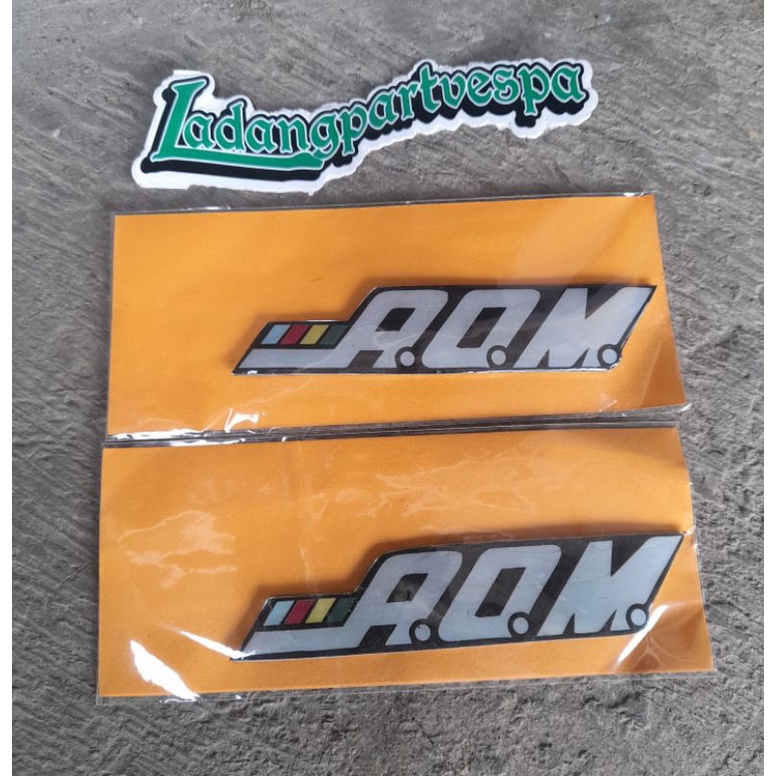 emblem tepong vespa strada aom