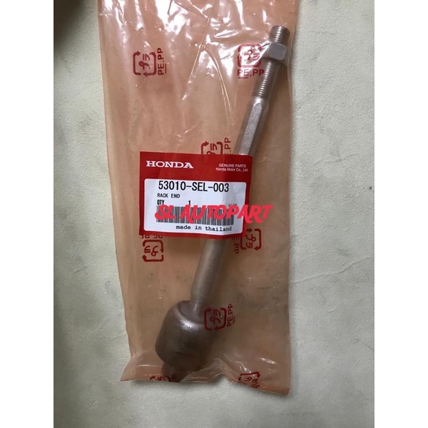 rack and honda jazz old original