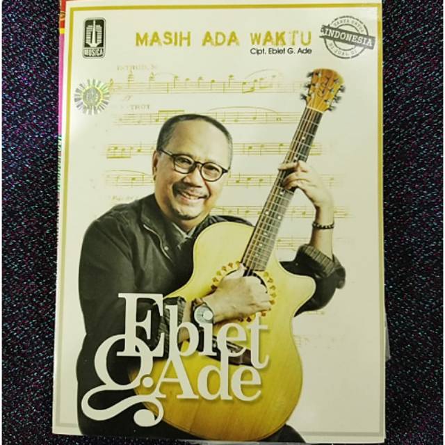 Murah Banget Vcd Original Karaoke Best Ebiet G Ade Masih Ada Waktu Shopee Indonesia