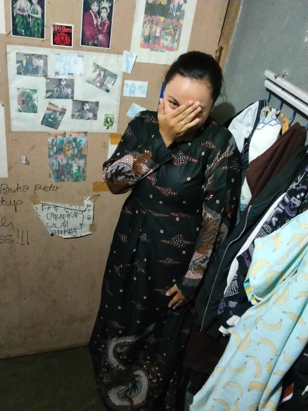 Batik Couple Jumbo Ld 104 Ld 120 Maura Sania Ruffle Ori Ndoro Jowi Dnt Size M L Xl Xxl All Size