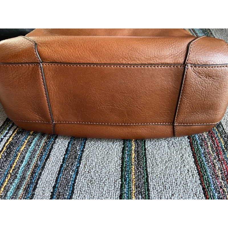 Original Fossil Hannah Hobo Brown