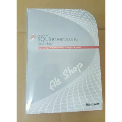 Promo SQL Server 2008 Standard R2 Inclued 15 client FPP Original Fullpack Diskon