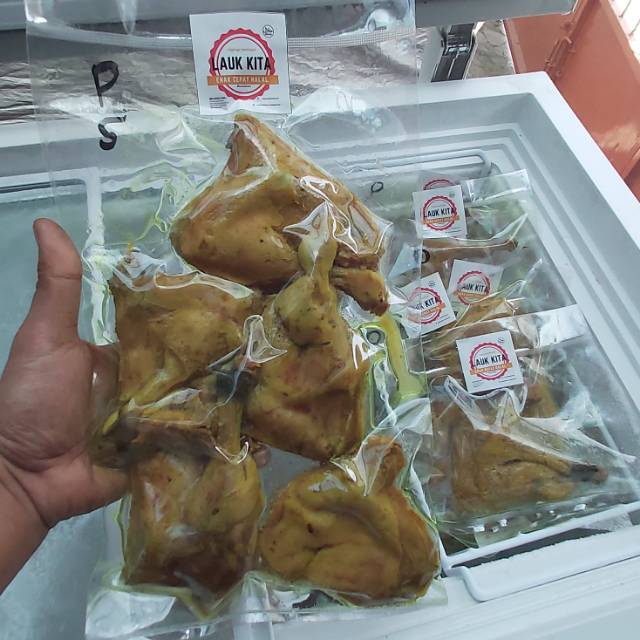 

Bebek ukep siap goreng empuk - gurih - lepas tulang