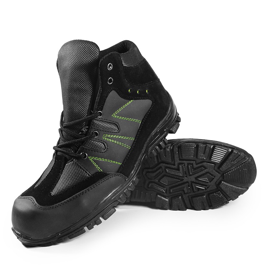 sepatu crocodile boots pra safety crocodile maung ujung besi safety tracking