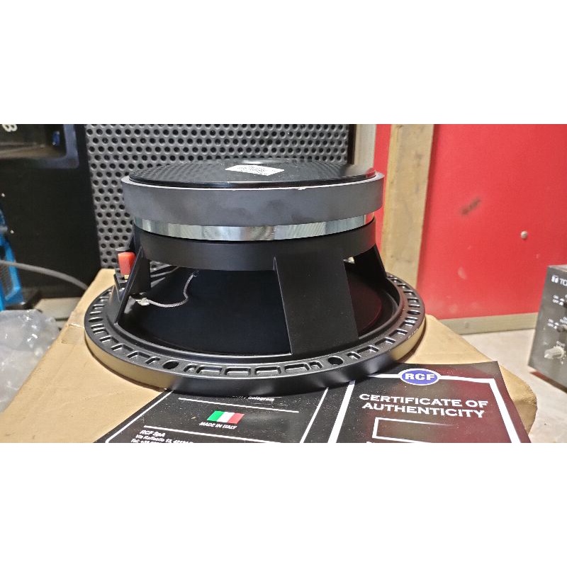 Speaker RCF 10-750yk 10 inch kertas tebal