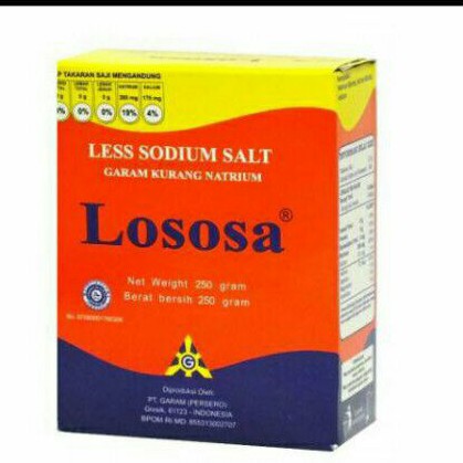 

Garam Lososa 250 gram