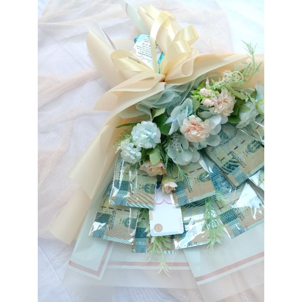 

5,10,15,20 slot ||Buket uang kosong || kerangka buket uang wrapping spundbond MURAH