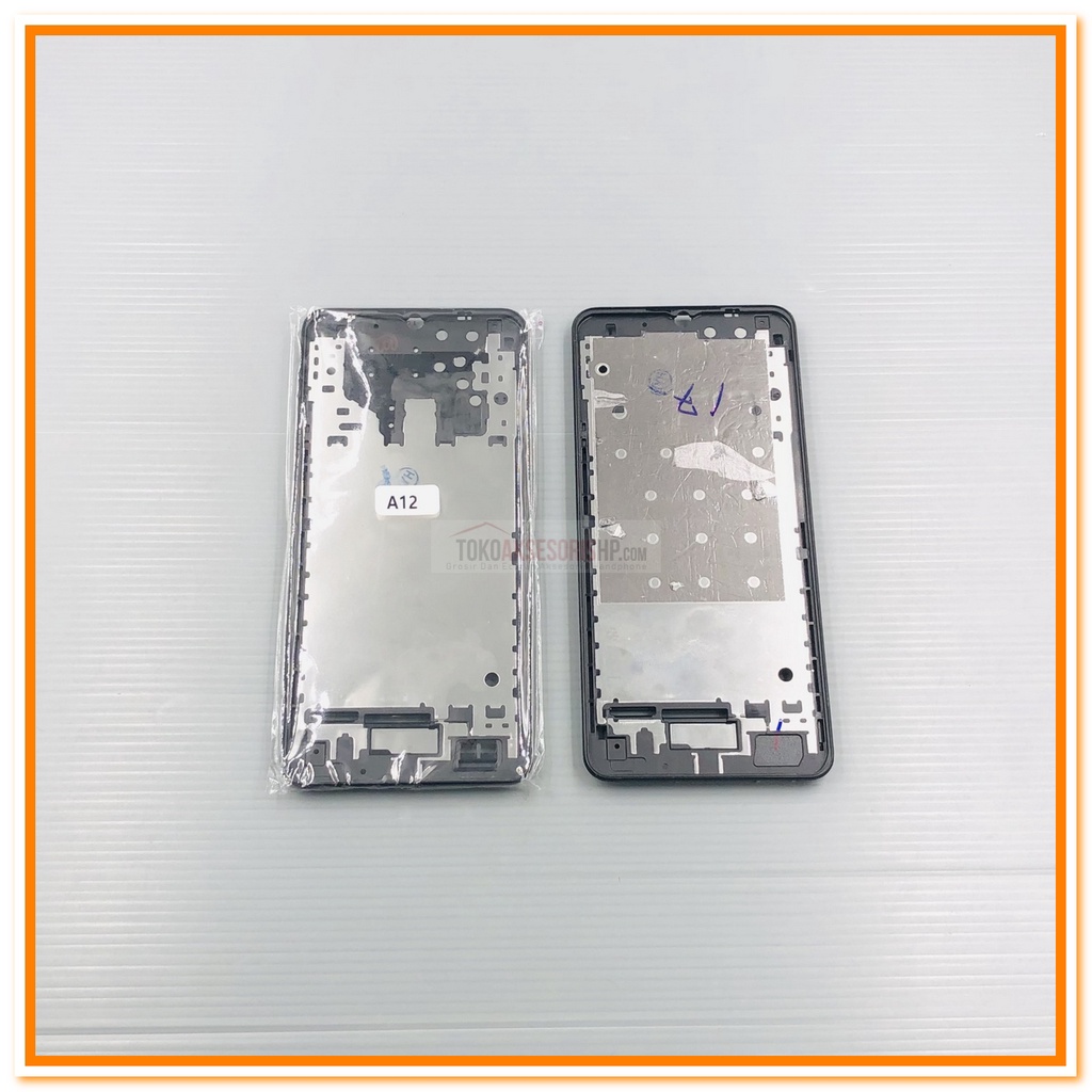 Tulang Tengah Samsung A12 Tatakan Lcd Samsung A12 Frame Samsung A12