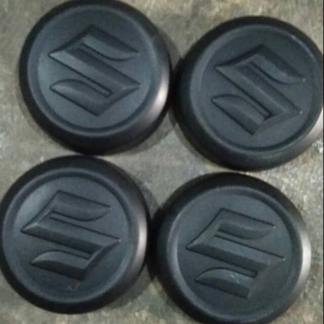 Dop roda tutup velg pelek kaleng standar Suzuki, Futura harga/buah (7.3 cm)