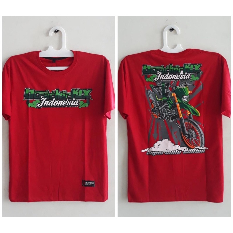 KAOS PRIA MOTOR GL 200 HEREX DISTRO