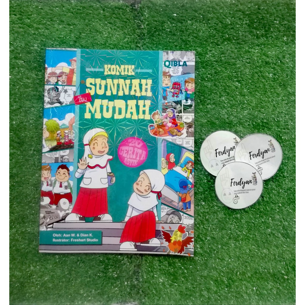 Komik Sunnah Itu Mudah Cerita islam Buku islam anak Cerita anak Buku anak