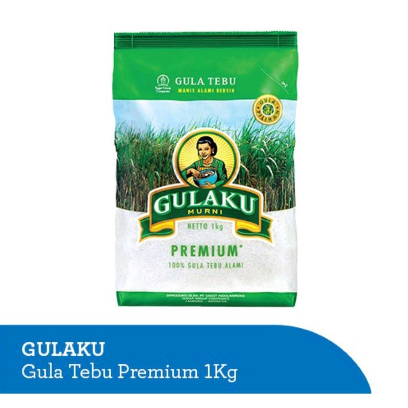 

Gulaku Hijau atau Gulaku Tebu Premium 1 kg