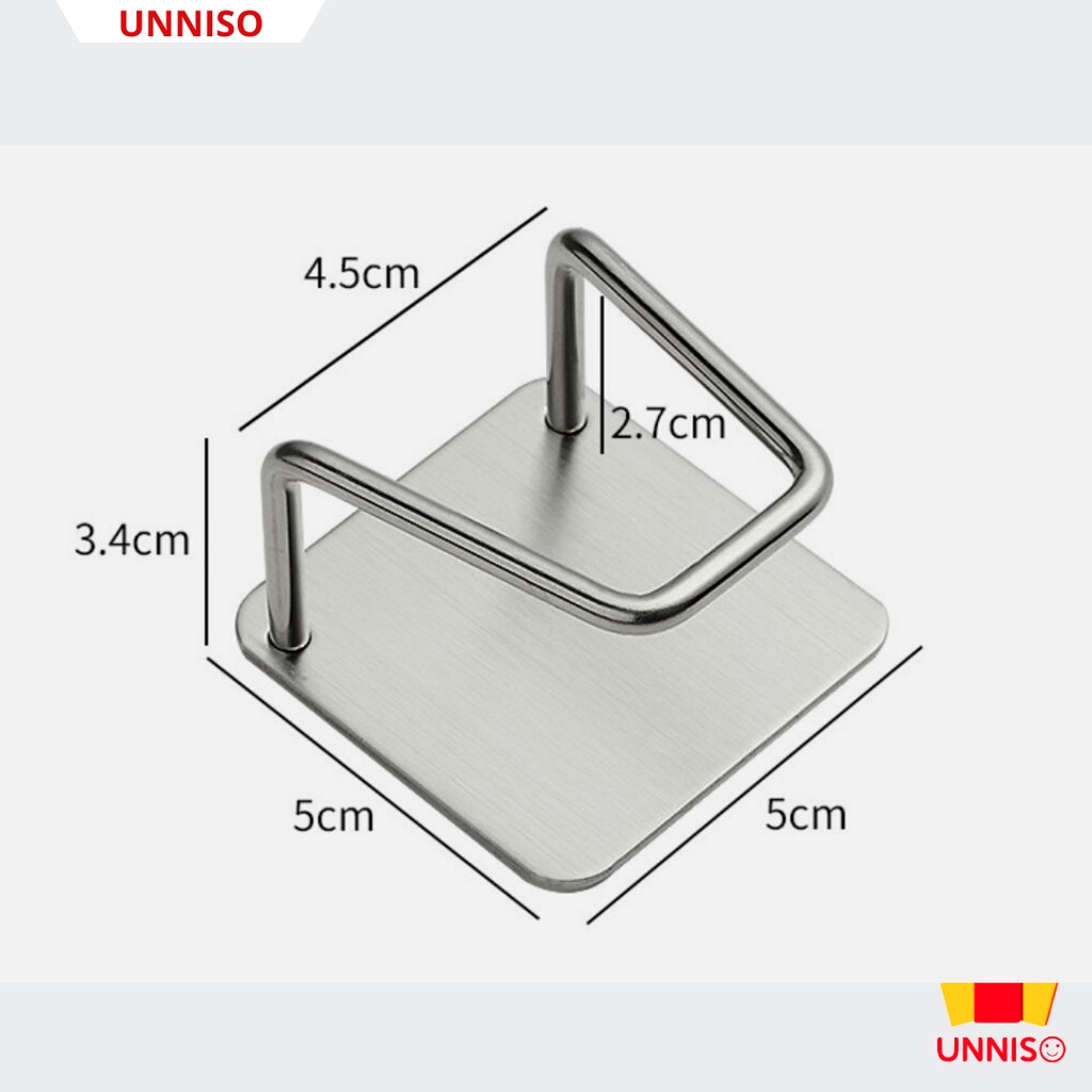 UNNISO - Rak Holder Spons Cuci Piring Stainless Steel RS03