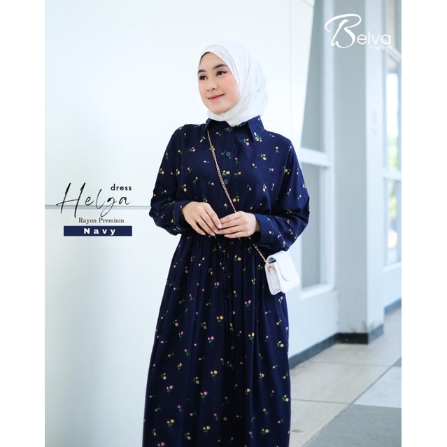 Helga Dress By BELVA FASHION