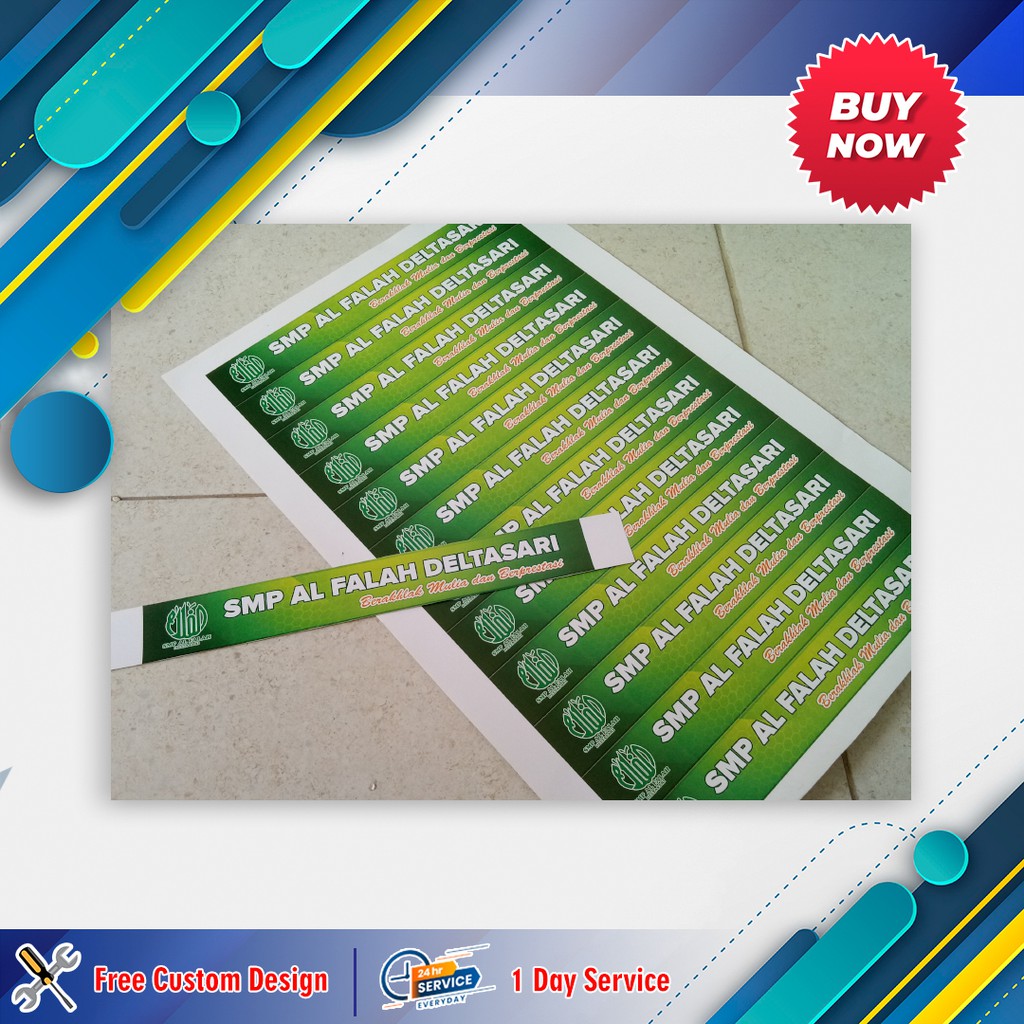 

[STICKER CUSTOM] CETAK STICKER QUANTAC KOTAK LABEL UNTUK SEGALA KEBUTUHAN TERMURAH!!