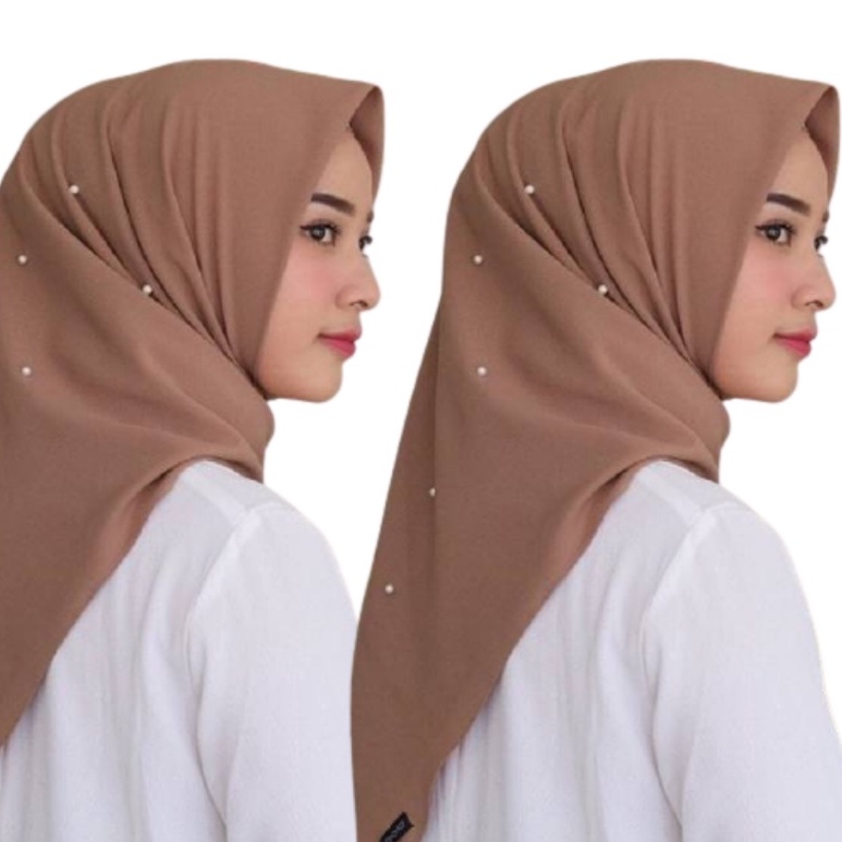 Segiempat Payet Paris Premium / Hijab Payet / Paris Premium / Hijab Paris