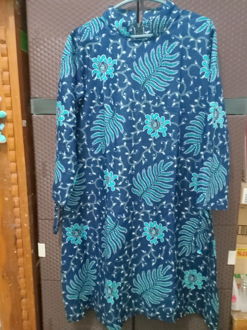 Murah Terlaris Serut Genes Jelita Tunic Navbor Yelbor Whitbor Creambor Tunik Batik