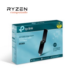TPLink Archer T4U Wireless AC1300 Dual Band USB Adapter
