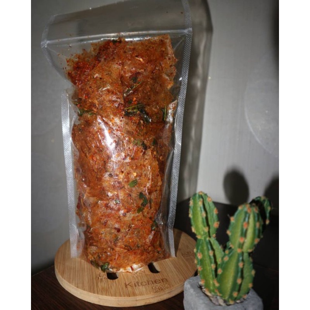 

KRIPIK KACA (KRIPCA PEDAS DAUN JERUK)