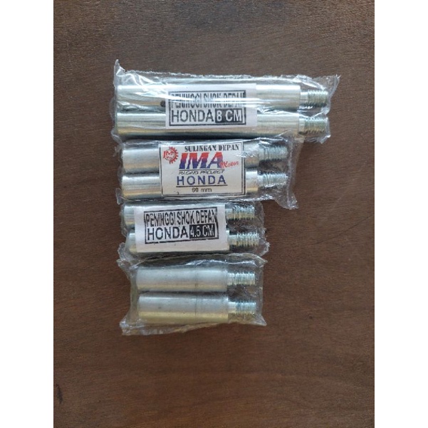 Peninggi Shock Sulingan Depan Honda