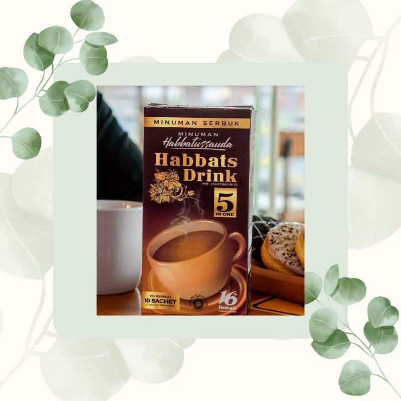 

minuman Habbatussauda