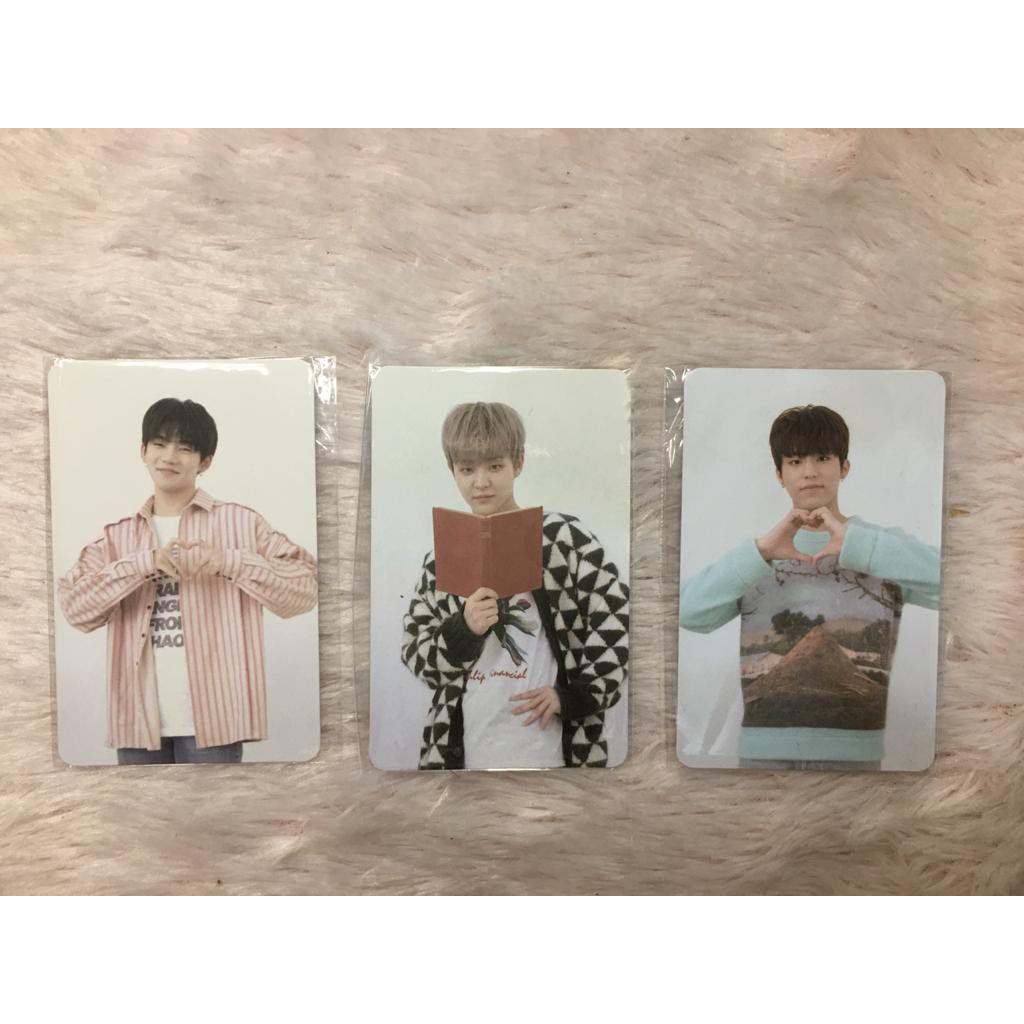 TREASURE AR PHOTOCARD (HYUNSUK JIHOON JEONGWOO)