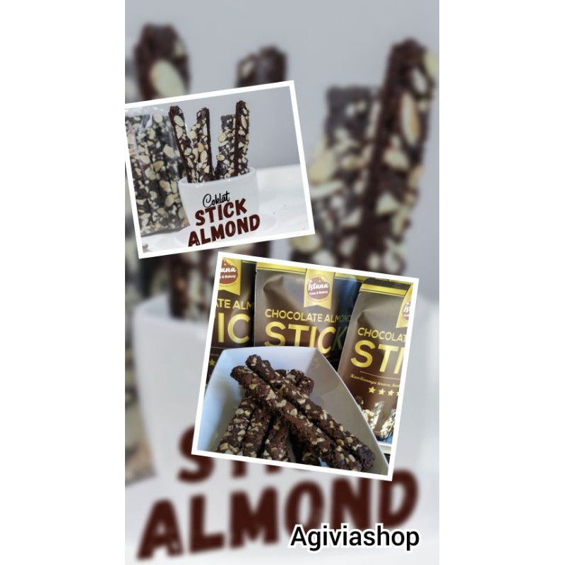 

Chocolate Almond Stick
