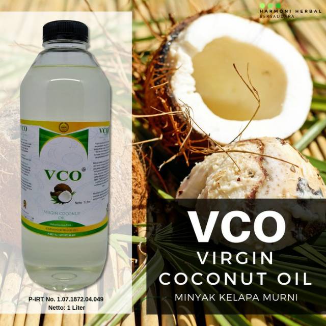 VCO Virgin Coconut Oil 1L original | minyak kelapa murni