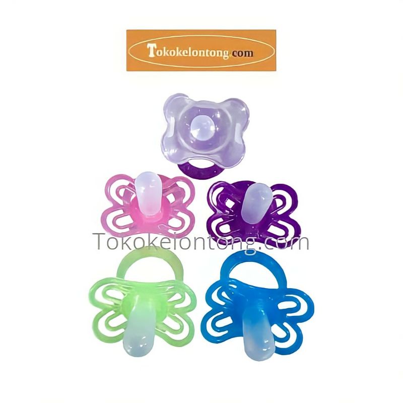 Dot bayi/Empeng susu bayi/Pentil dot/Kompeng botol/Dot susu bayi