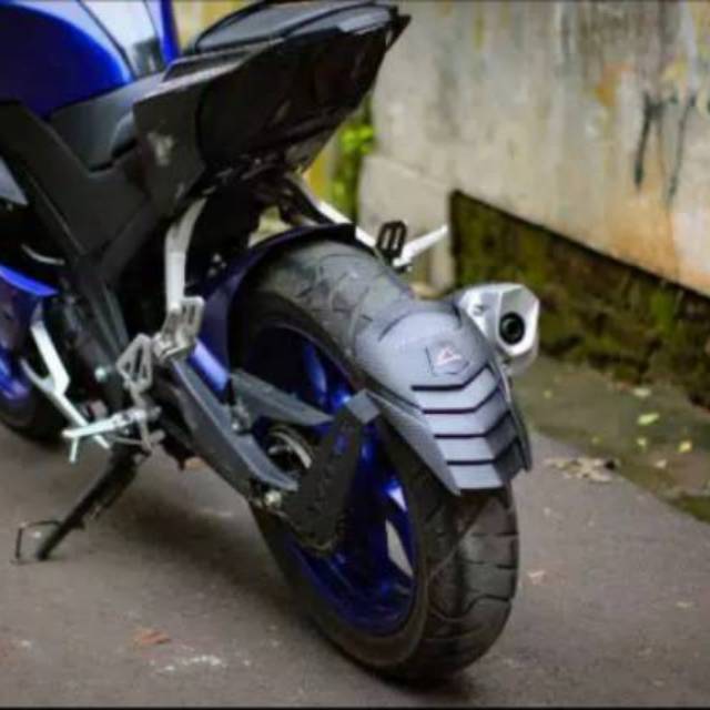 Mudguard HMS Karbon Mudguard Pelindung Lumpur Mudguard Besi CNC