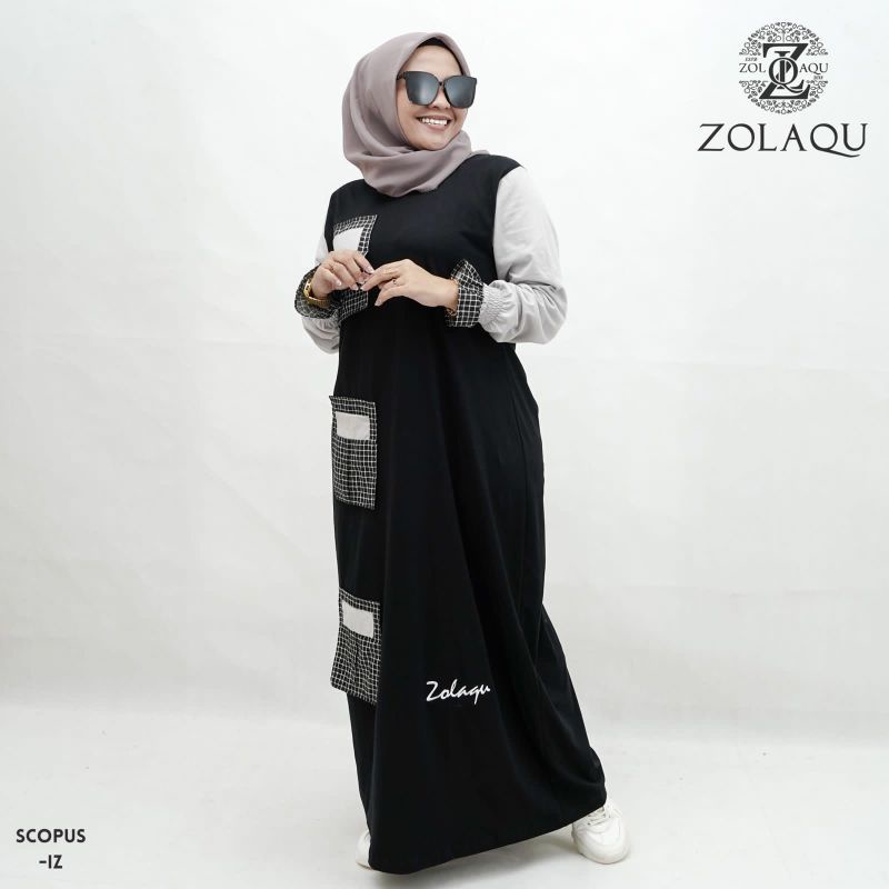 Ready Gamis ZOLAQU Original Matt Cotton Combed
