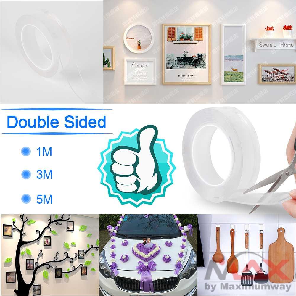 SzGlue Double Tape Perekat No Trace Washable Sticker - J007