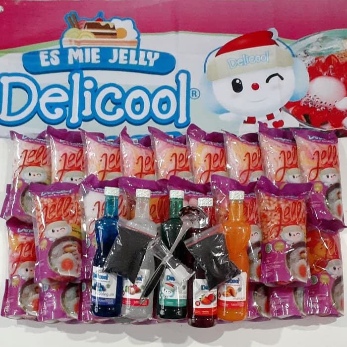 

Kkeanashop Paket Coba Jualan Es Mie Jeli Delicool