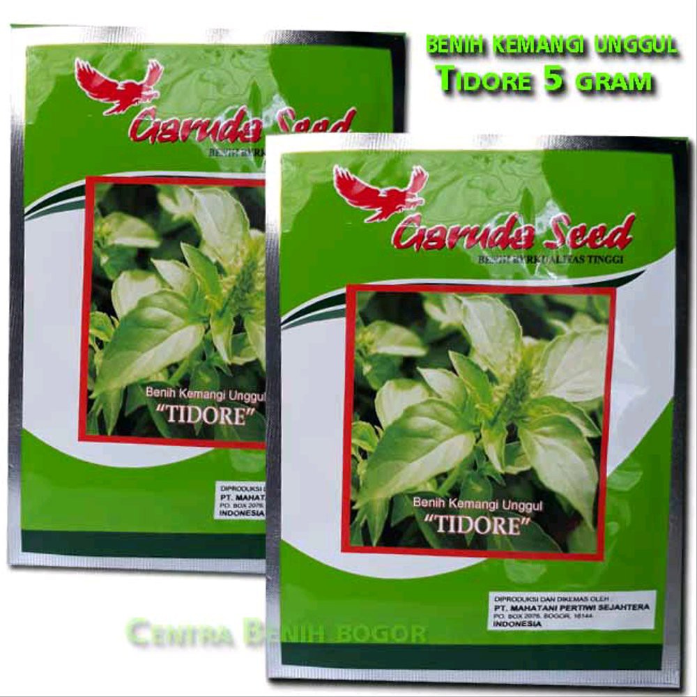 Benih kemangi TIDORE 5 GR Berkualitas