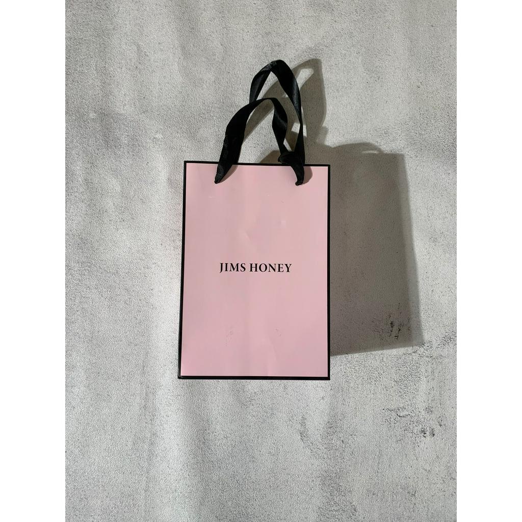 PAPER BAG JIMS HONEY
