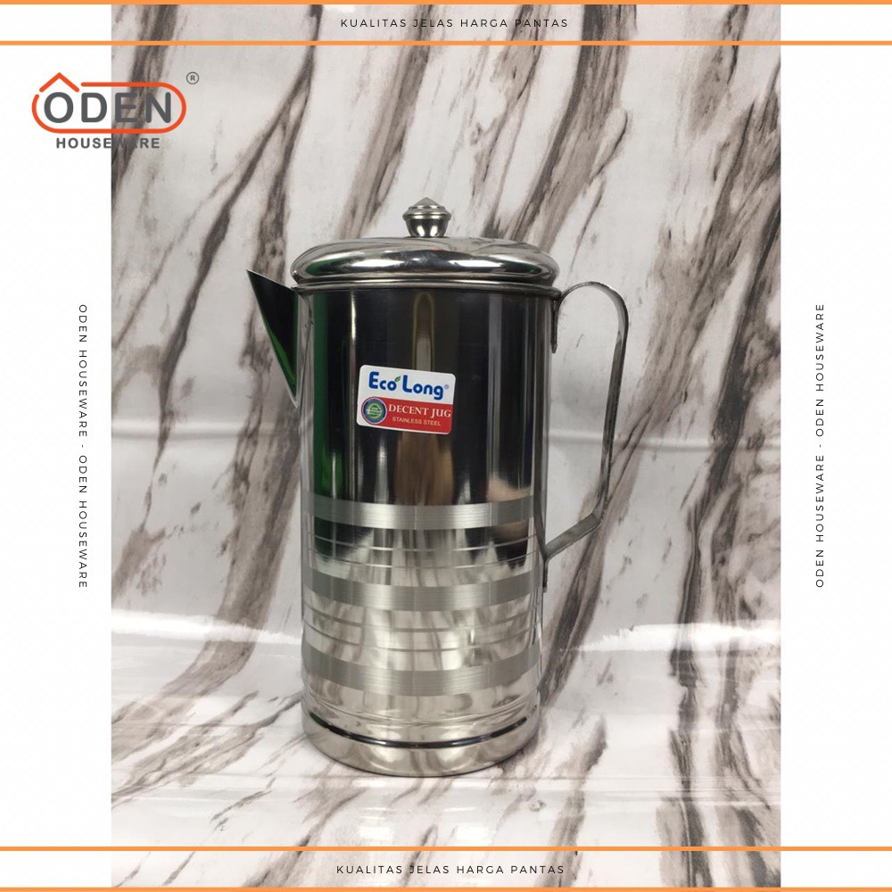 

Teko Stainless / Pitcher / Decent Water Jug 2lt Eco Long