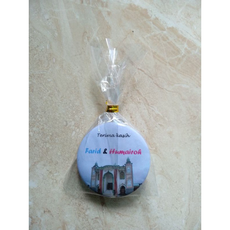 plastik Souvenir, kemasan Souvenir, bungkus Souvenir, plastik pita emas, bungkus kawat emas