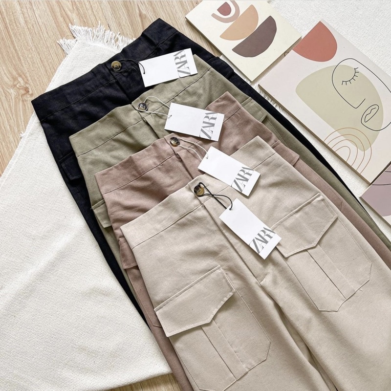 MENAL LINEN PANTS 2257