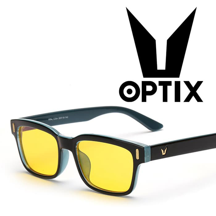 Kacamata Gaming Anti Radiasi Optix / Gaming Glasses / Kacamata Game