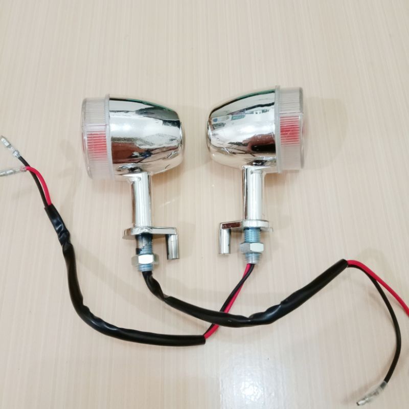 TERBARU Lampu Sein Standar Scoopy Karbu Sein Scoopy Universal Belakang Sein Sen Standar Scoopy Karbu