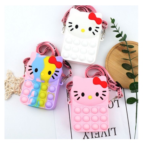 TAS POP IT ANAK JELLY / TAS ANAK POP IT SELEMPANG / TAS ANAK POP IT TERMURAH - PO-27