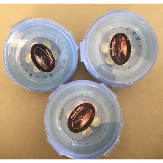 Senter Bioglass 2+, 2S, Diamond Shape 10cm 450LUMEN super terang (Garansi 3 Bulan)