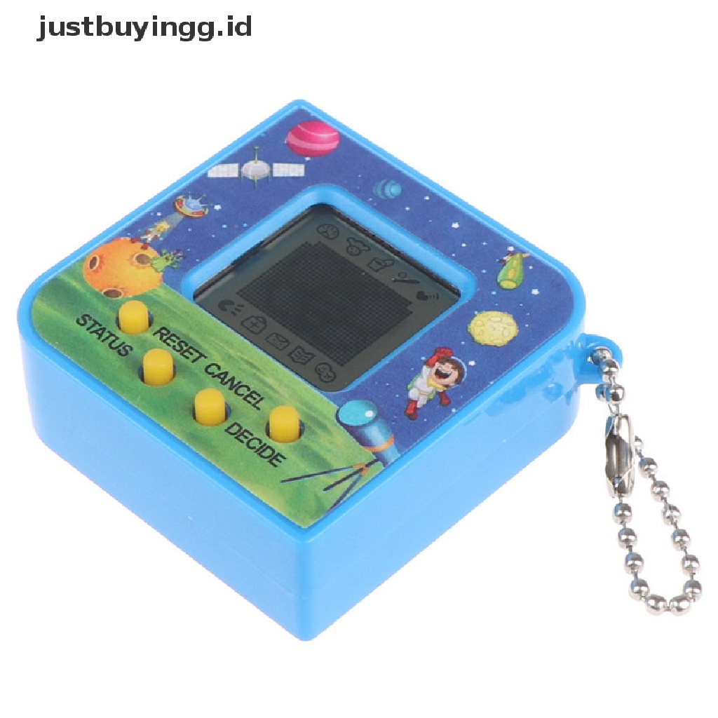 Justbuyingg.Id Mainan Tamagotchi Hewan Peliharaan Virtual Cyber 90s Nostalgia 168 Hewan