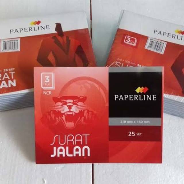 

Surat jalan 3 ply paperline