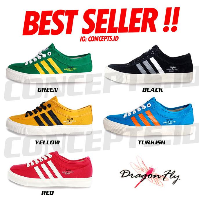 Sepatu Dragonfly Falcon / Sepatu Capung / Nott Kodachi