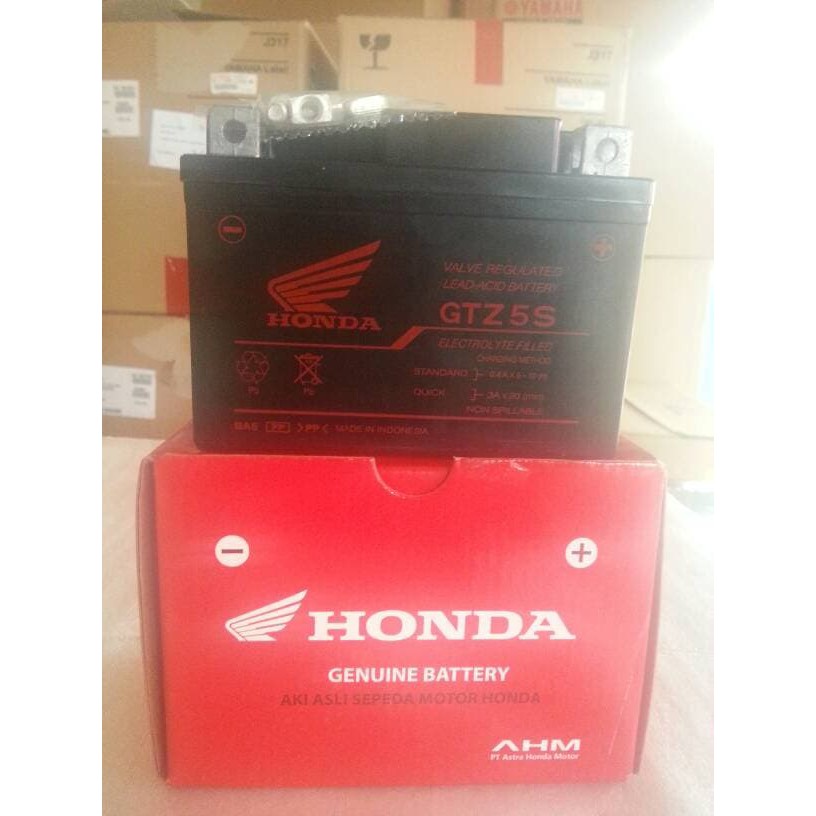 AKI VARIO/BEAT ORI HONDA ASLI